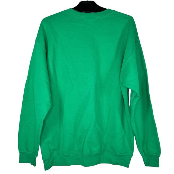 Gildan Happy Holigays Christmas Sweatshirt Large NWOT LGBTQ - Picture 3 of 9